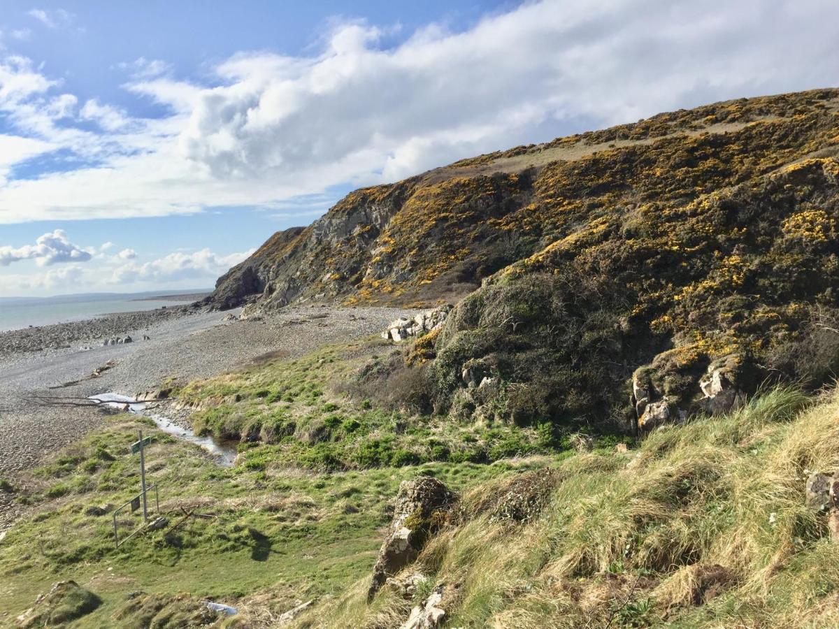 Happydays Caravan 1 Newton Stewart Whithorn Zewnętrze zdjęcie