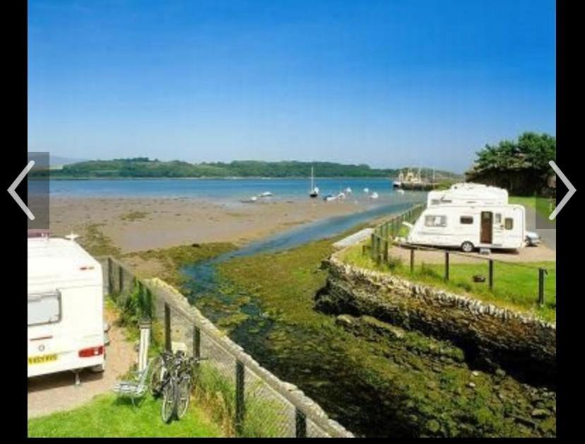 Happydays Caravan 1 Newton Stewart Whithorn Zewnętrze zdjęcie