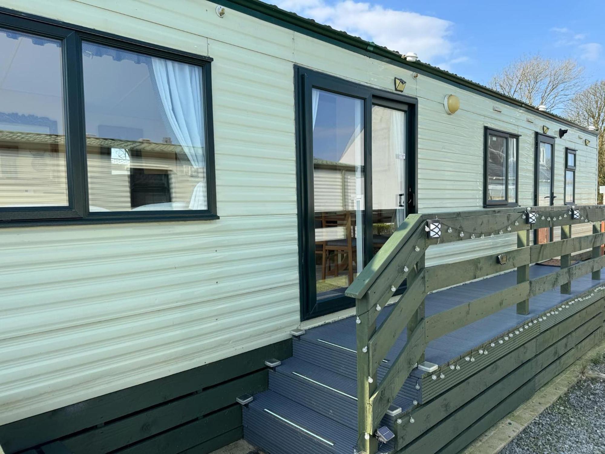 Happydays Caravan 1 Newton Stewart Whithorn Zewnętrze zdjęcie