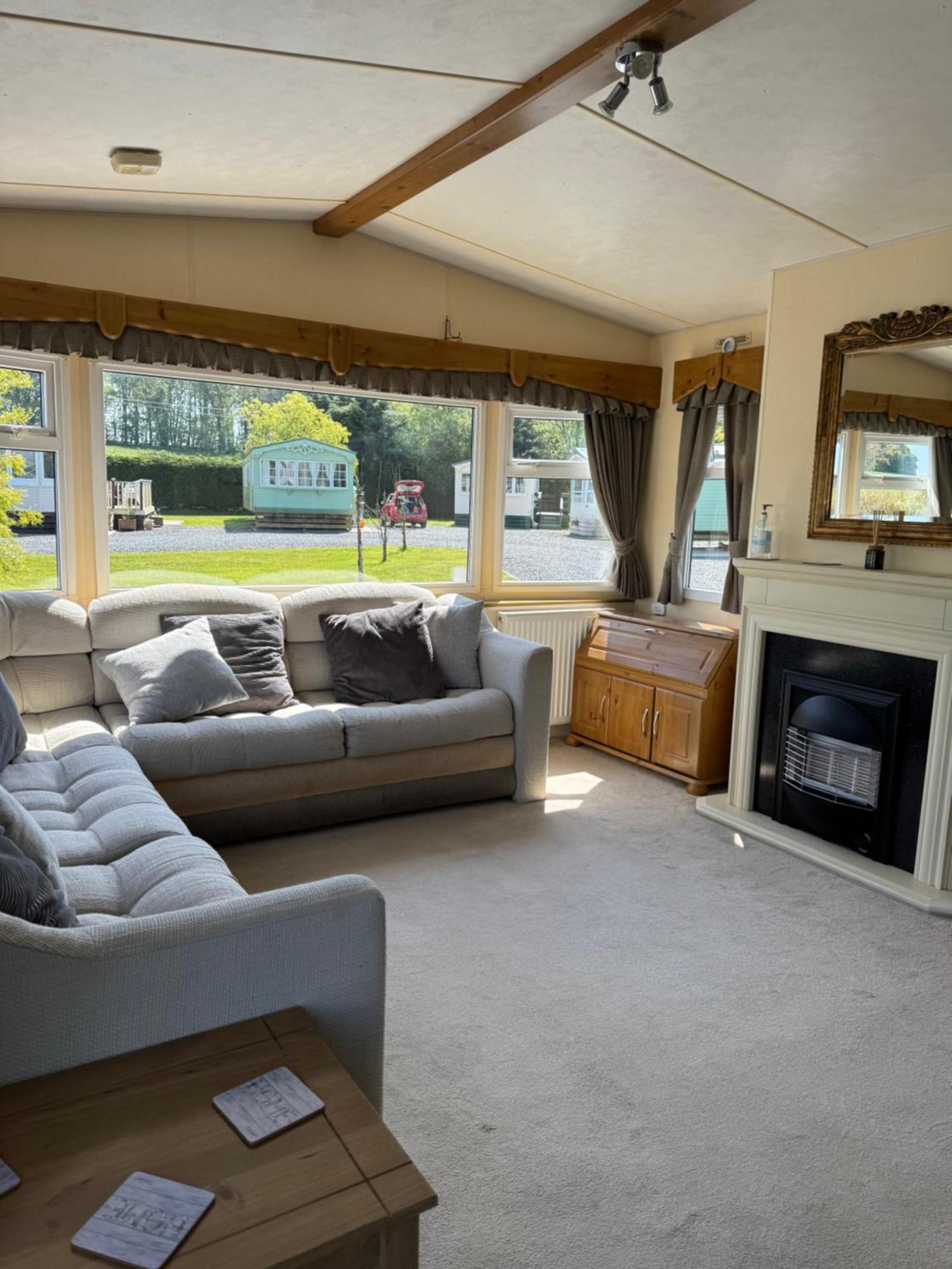 Happydays Caravan 1 Newton Stewart Whithorn Zewnętrze zdjęcie