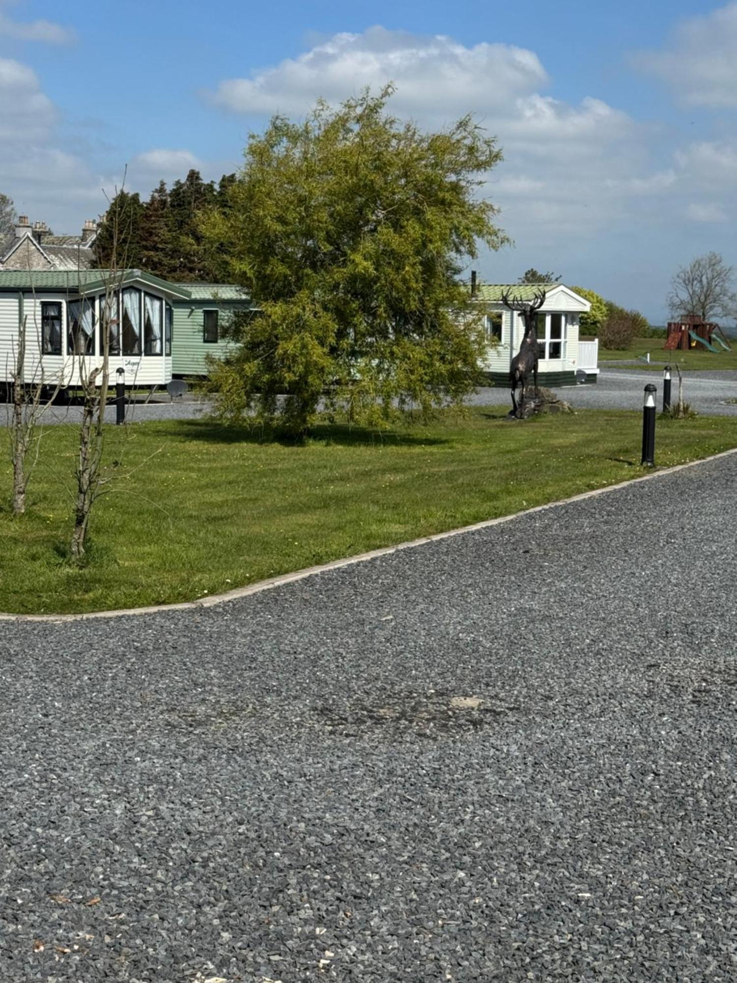 Happydays Caravan 1 Newton Stewart Whithorn Zewnętrze zdjęcie